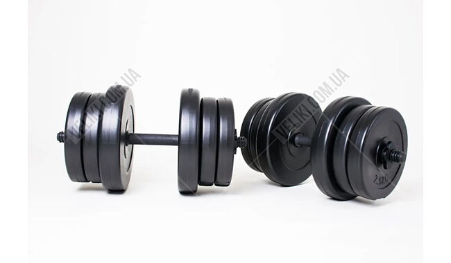 Лава для жиму WCG 0055 з приставкою Скотта + Штанга 60 кг + Гантелі - дополнительное фото 1