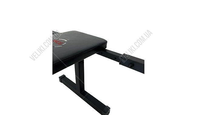 Лава для жиму WCG 002 зі стійками - дополнительное фото 3