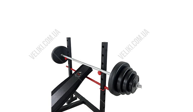 Скамья для жима WCG DS 1500 + Приставка Скотта - дополнительное фото 1