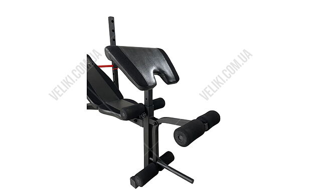Скамья для жима WCG DS 1500 + Приставка Скотта - дополнительное фото 2