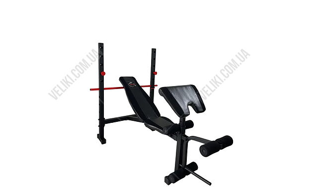 Скамья для жима WCG DS 1500 + Приставка Скотта - дополнительное фото 4