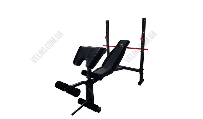 Скамья для жима WCG DS 1500 + Приставка Скотта - дополнительное фото 6