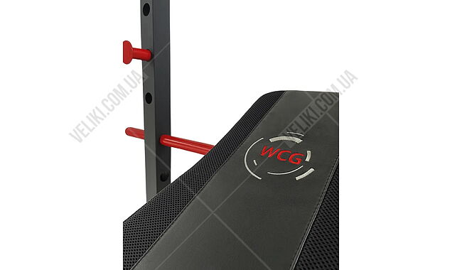 Скамья для жима WCG DS 1500 + Приставка Скотта - дополнительное фото 8