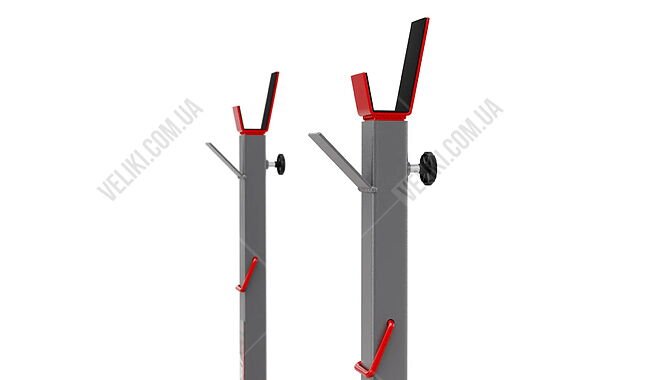 Стійки під штангу WCG RG-200 - дополнительное фото 4