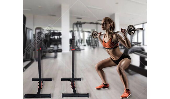 Стійки під штангу WCG RG-300 - дополнительное фото 5