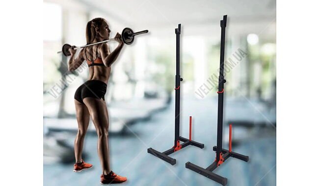 Стойки под штангу WCG RG-400 - дополнительное фото 4