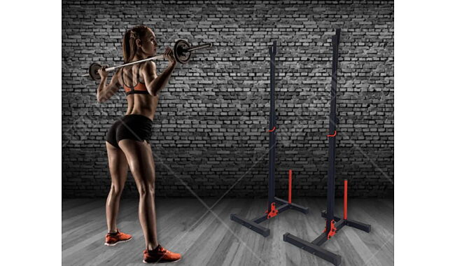 Стойки под штангу WCG RG-400 - дополнительное фото 5