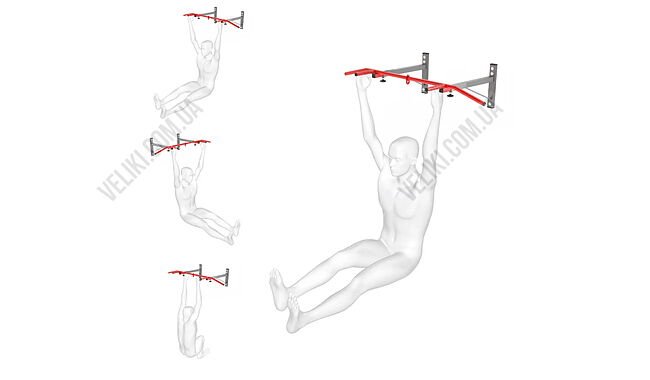 Турнік WCG MC40 - дополнительное фото 1
