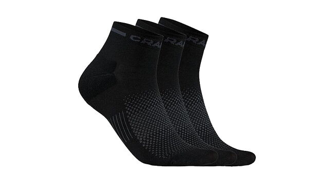 Носки Craft Core Dry Mid Sock 3-Pack - фото 4
