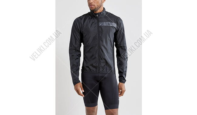 Куртка Craft Essence Light Wind Jacket Men - дополнительное фото 4