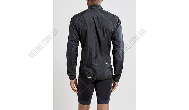 Куртка Craft Essence Light Wind Jacket Men - дополнительное фото 5