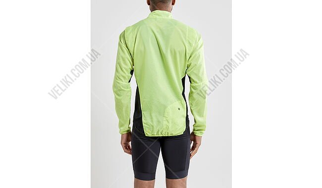 Куртка Craft Essence Light Wind Jacket Men - дополнительное фото 6