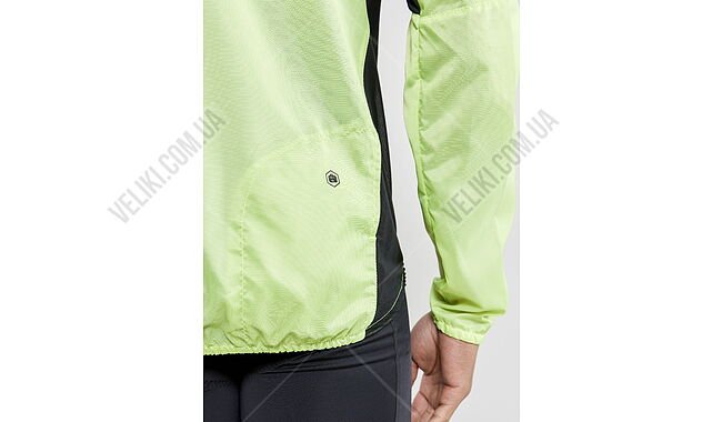 Куртка Craft Essence Light Wind Jacket Men - дополнительное фото 7
