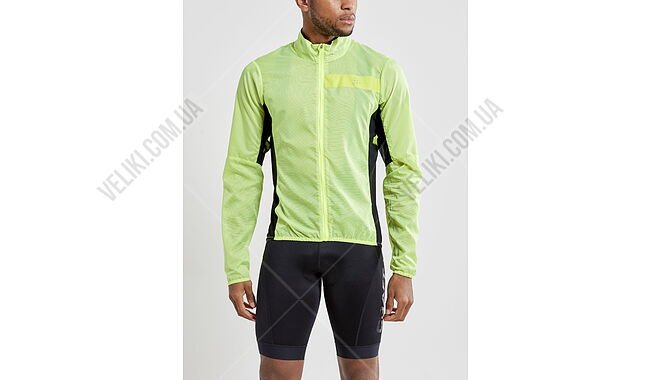 Куртка Craft Essence Light Wind Jacket Men - дополнительное фото 9