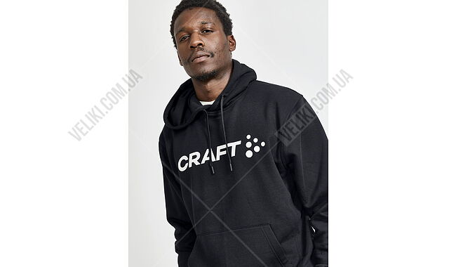 Термокофта Craft Core Craft Hood Man - дополнительное фото 2