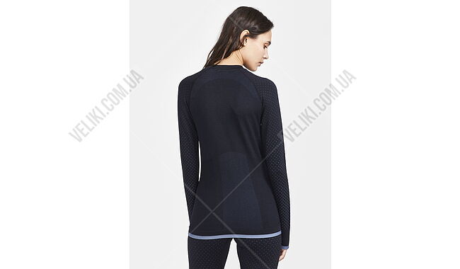Термофутболка Craft ADV Warm Intensity LS Woman - дополнительное фото 1
