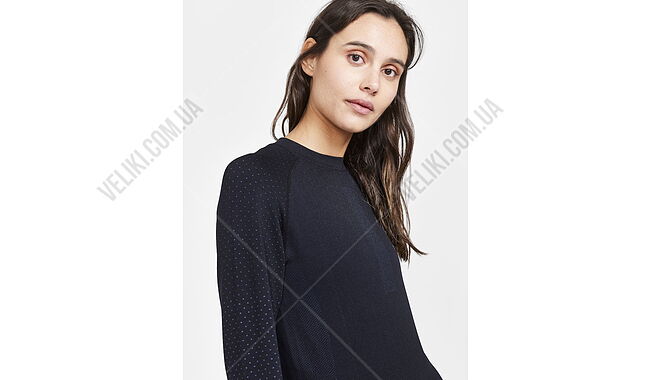 Термофутболка Craft ADV Warm Intensity LS Woman - дополнительное фото 2