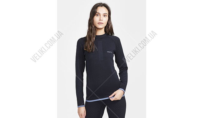 Термофутболка Craft ADV Warm Intensity LS Woman - дополнительное фото 3