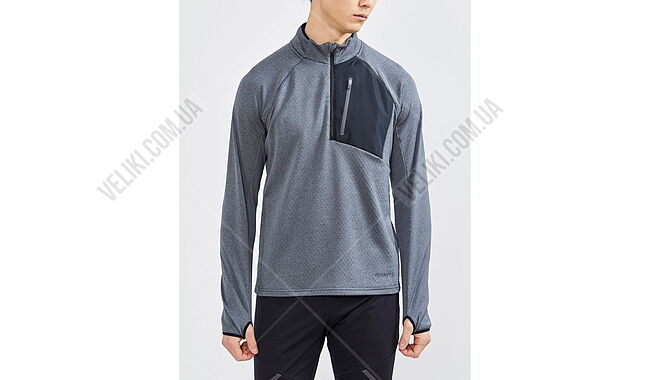 Термофутболка Craft Core Trim Thermal Midlayer Man - дополнительное фото 1