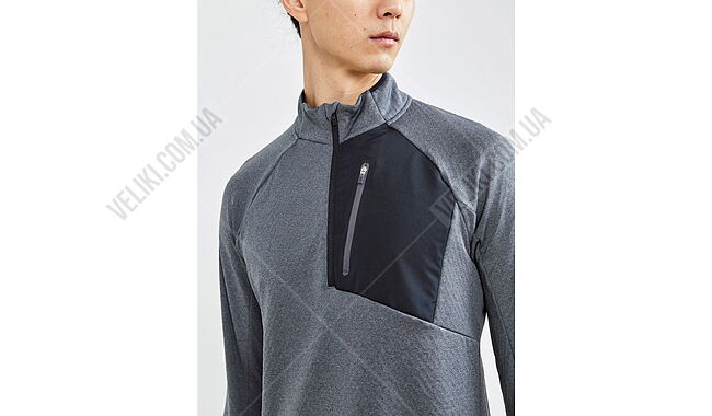 Термофутболка Craft Core Trim Thermal Midlayer Man - дополнительное фото 3