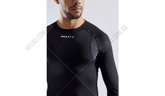 Термофутболка Craft Active Extreme X CN LS Man - дополнительное фото 7