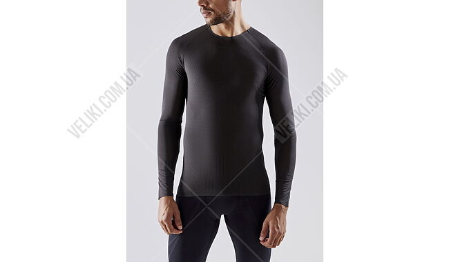 Термофутболка Craft Pro Dry Nanoweight LS Men - дополнительное фото 1