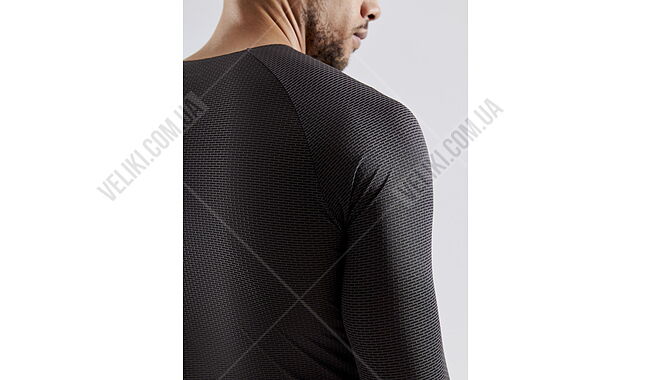 Термофутболка Craft Pro Dry Nanoweight LS Men - дополнительное фото 3