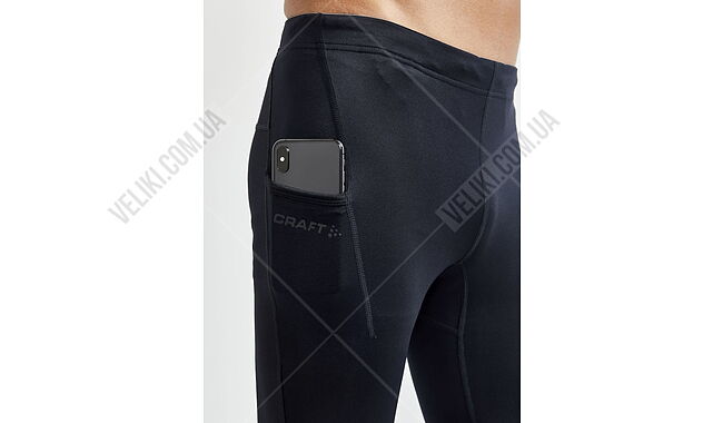Штани Craft ADV Essence Zip Tights - дополнительное фото 6