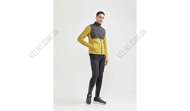 Штани Craft Lumen SubZero Padded Tights - дополнительное фото 2