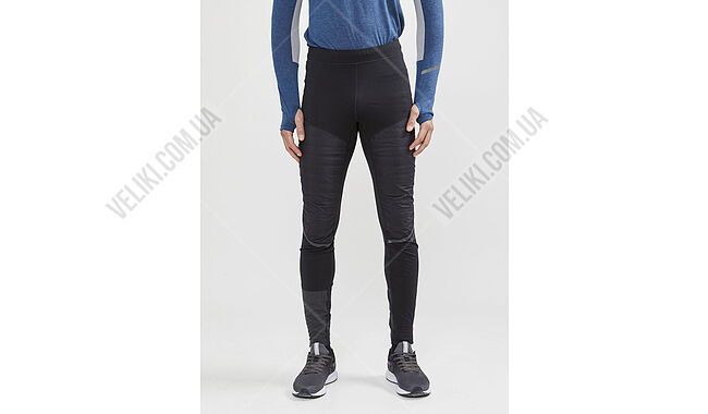 Штани Craft Lumen SubZero Padded Tights - дополнительное фото 4