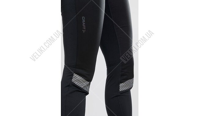 Штаны Craft Lumen SubZero Wind Tights Woman - дополнительное фото 3