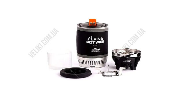 Пальник Kovea KB-0703W Alpine Pot Wide - дополнительное фото 2