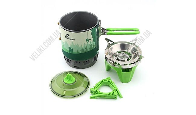 Пальник Fire Maple FMS-X3 - дополнительное фото 2