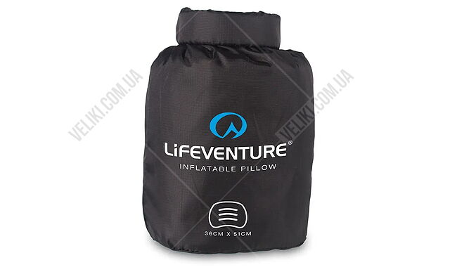 Подушка Lifeventure Inflatable Pillow - дополнительное фото 1