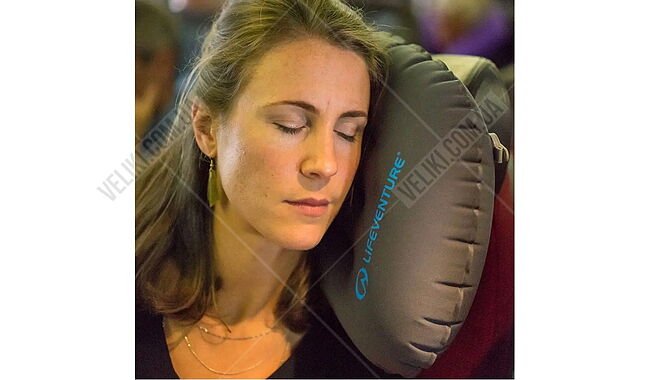 Подушка Lifeventure Inflatable Pillow - дополнительное фото 5