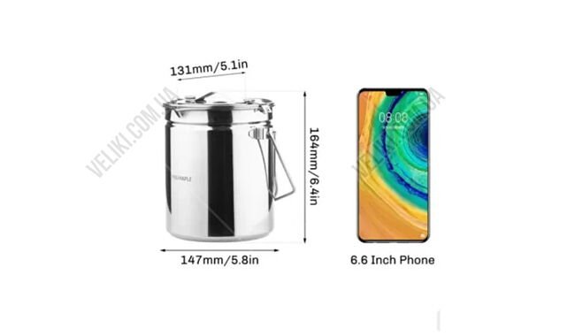 Кастрюля Fire-Maple Antarcti 1.2 л - дополнительное фото 1