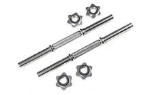 Гантели WCG с металлическим грифом 2х10 кг - дополнительное фото 2