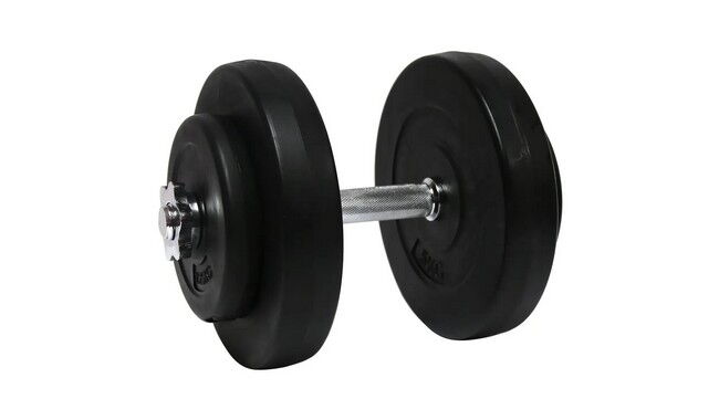 Гантели WCG с металлическим грифом 2х10 кг - дополнительное фото 1