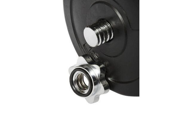 Гантелі WCG з металевим грифом 2х13 кг - дополнительное фото 1