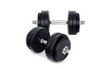 Гантели WCG с металлическим грифом 2х15 кг - фото 1