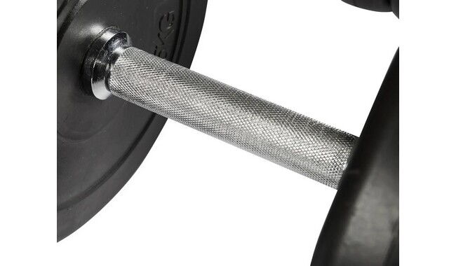 Гантели WCG с металлическим грифом 2х15 кг - дополнительное фото 1