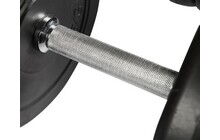 Гантели WCG с металлическим грифом 2х15 кг - дополнительное фото 1