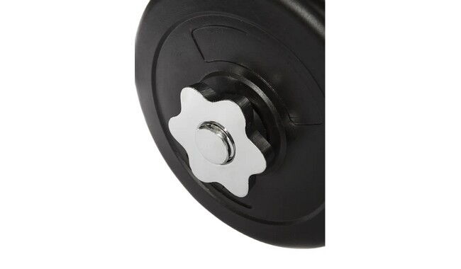 Гантели WCG с металлическим грифом 2х15 кг - дополнительное фото 2