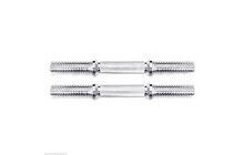 Гантели WCG с металлическим грифом 2х15 кг - дополнительное фото 4