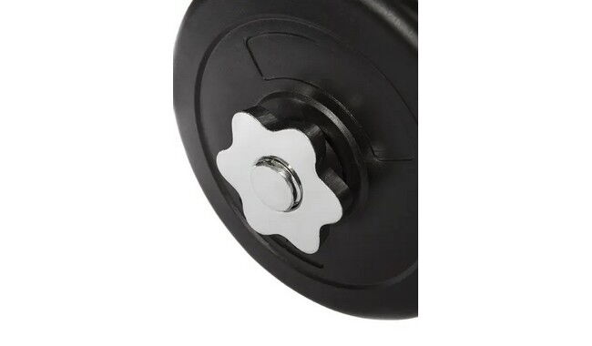 Гантели WCG с металлическим грифом 2х28 кг - дополнительное фото 2