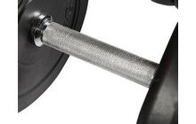 Гантель WCG з металевим грифом 1х28 кг - дополнительное фото 1