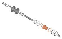 Барабан втулки Shimano Deore XT FH-M8110/M7110 - дополнительное фото 2