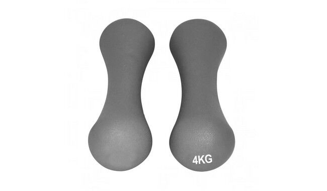 Гантелі PowerPlay 4126 Spartacus 2х4 кг - дополнительное фото 4