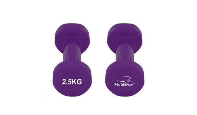 Гантелі PowerPlay 4125 Achilles 2х2.5 кг - дополнительное фото 1