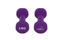 Гантелі PowerPlay 4125 Achilles 2х2.5 кг - дополнительное фото 1